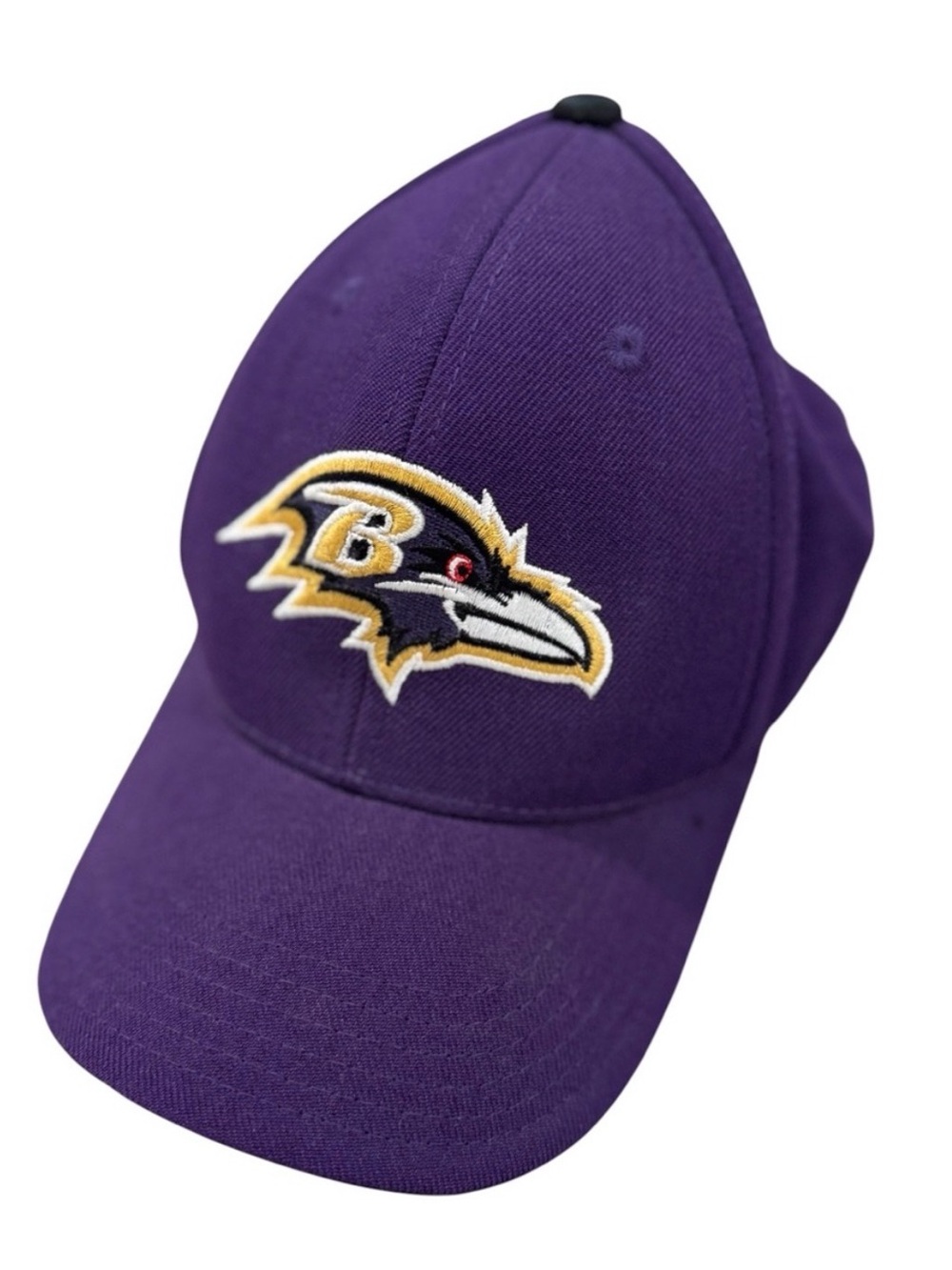🏈NFL Baltimore Ravens Youth Velcro Adjustable Purple Classic Logo Cap Hat